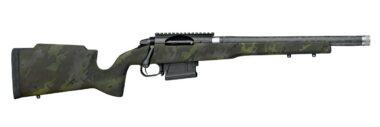 Proof Research 151341 Elevation MTR 6.5 Creedmoor 4+1 18" Carbon Fiber Match Grade Threaded Barrel, Black Receiver w/Picatinny Rail, Midnight Camo Proof Fixed Carbon Fiber Stock, Right Hand