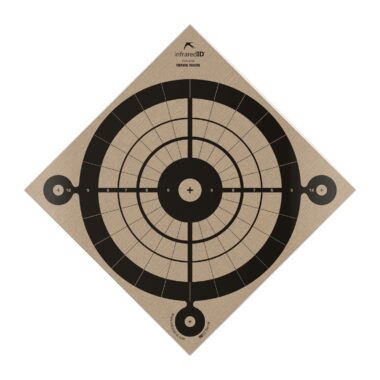 INFRARED-ID BULLSEYE8 THERM BULLSEYE TARGET 3PK
