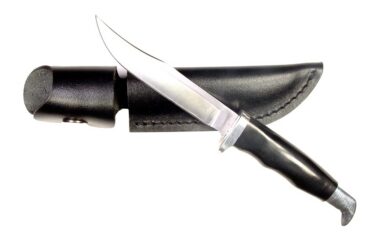 RUKO RUK0078 440A 3-7/8"ABS HUNTING FIXED