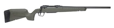 Savage Arms 33114 Axis 2  243 Win 4+1 20" Matte Black Carbon Steel Threaded Barrel, Drilled & Tapped Receiver, OD Green Fixed w/Pistol Grip Synthetic Stock, Right Hand