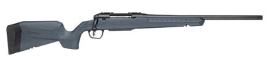 Savage Arms 33129 Axis 2  308 Win 4+1 20" Matte Black Carbon Steel Threaded Barrel, Drilled & Tapped Receiver, Gray Fixed w/Pistol Grip Synthetic Stock, Right Hand