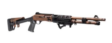 Panzer Arms PAM4NCSBRBTMFSS M4 Pro AI Semi-Auto 3" 5+1 18.50" Distressed Copper Ported Barrel, Distressed Copper w/Bronze Titanium Accents Aluminum Receiver w/Picatinny Rail, Skeleton Stock