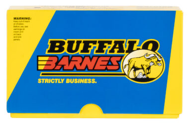 Buffalo Bore Ammunition 41B20 Buffalo-Barnes Strictly Business 358Win 225gr Barnes TSX Lead Free 20 Per Box/12 Case