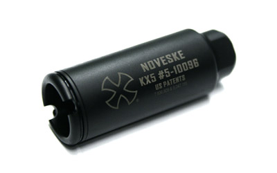 NOVESKE KX5 FLASH SPPRSR 556 1/2X28 - Image 2