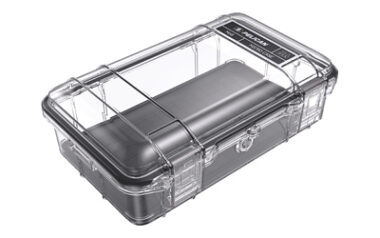 PELICAN M60 MICRO CASE BLACK/CLEAR