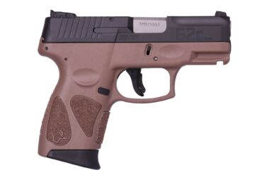 TAURUS G2C 40S&W BLK/BROWN 3.2" 10+1#