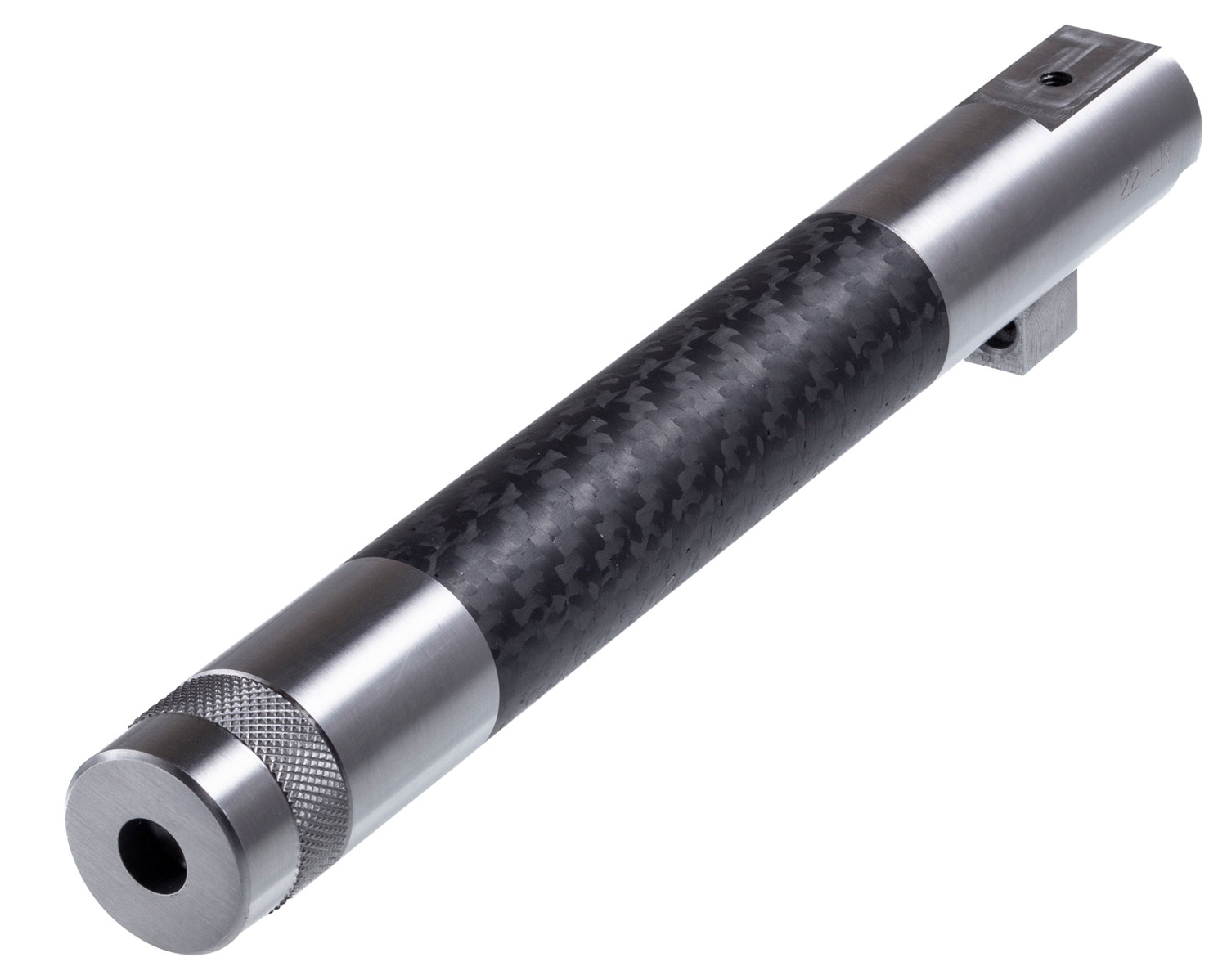 Magnum Research BMBAR7GT Browning Buck Mark 22 LR 7" Threaded Carbon Fiber/Stainless Steel