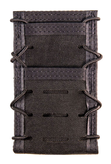 High Speed Gear 95PW01BK ITACO Phone/Tech Pouch V2 Large Black Nylon Molle Mount