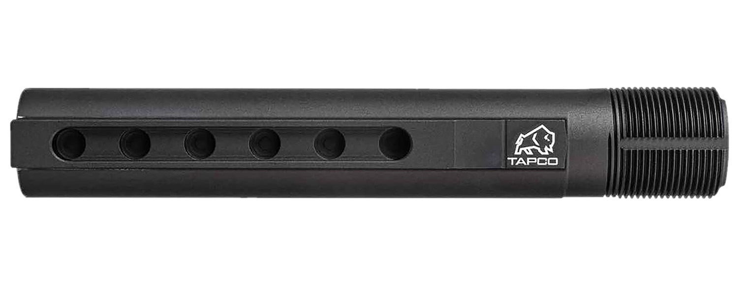Tapco TAP22057 Buffer Tube 6 Position Black Anodized AR-15