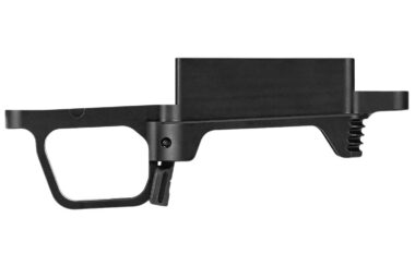 Mdt Sporting Goods Inc 107300BLK Precision Bottom Metal for Remington 700 Badger M5