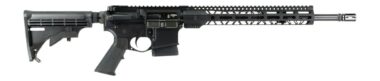 Faxon Firearms FXSPT55616HBAR13 Sport  5.56 NATO 10+1 16" Black Nitride HBAR Threaded Barrel, Black Aluminum Receiver w/Picatinny Rail, M-LOK Handguard, M4 Style Black Polymer Stock, Black Polymer Gri