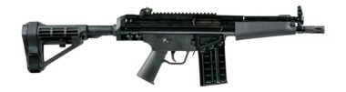 PTR 51PBR-3080101 51P  7.62x51mm/308 Win 20+1 8.50" Threaded Barrel Black Powdercoat