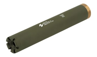 Fletcher Rifle Works TAQUITOODG Taquito 22LR 1" OD Green Stainless Steel/Aluminum 1/2"x28