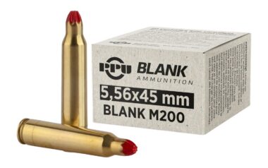 PPU PPB51       5.56 M200 BLANK              20/50