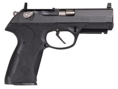 Langdon Tactical Tech PX4FFONRR Beretta Px4  9mm Luger 15+1 4" Stainless Steel Barrel, Optic Ready/Serrated Slide, Black Polymer Frame w/Picatinny Rail, RMR Footprint, Ambidextrous