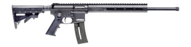 Mountain Billy Gun Lab MBGL-GOAT15-TB-1-HC Goat-15 Helium 22 LR 10+1 16" Black Threaded Barrel, Black Polymer Receiver w/Picatinny Rail, M-LOK Handguard, Black Adj 7 Position Polymer Buttstock, Black