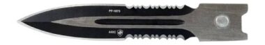 TEMP L3-BR-43-1 LRG G3 ZINC BLK RUBBER DAGGER SER