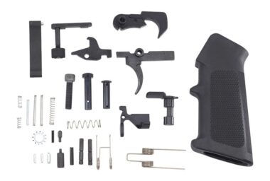 JE MACHINE TS-LPKAR15-RSS  AR15 LOWER PARTS KIT