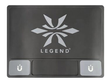 LEGEND AS-MPCM-BK AFTERSHOCK PISTOL CLEANING MAT