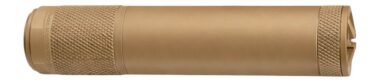 Tmp Suppressors W556LF Long 5.56/223 Flat Dark Earth Titanium 1/2"x28