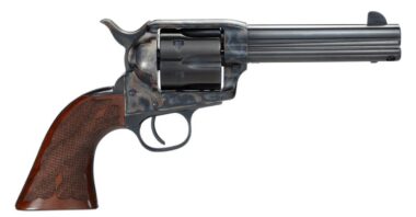 TAYLOR'S & COMPANY GAMBLER 357MAG 4.75" BL/WD