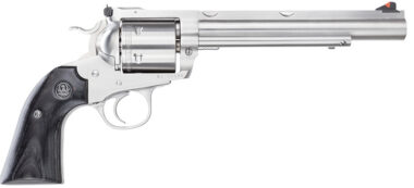 Ruger 0862 Super Blackhawk Hunter Large Frame 44 Rem Mag/44 Special 6rd 7.50" Satin Stainless w/Integral Mount Barrel, Cylinder & Frame, Bisley Black Laminate Grip, Transfer Bar Safety