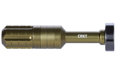 CRKT TOGO DRIVER 3.48" OD GREEN