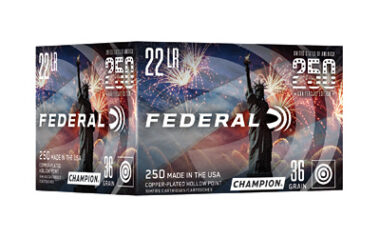 FED 250TH ANV USA 22LR 36GR CPHP