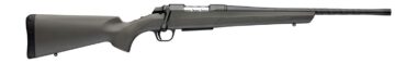 Browning 035845298 AB3 Pro SPR Full Size 300 Win Mag 3+1 20" Matte Blued Spiral Fluted Threaded Barrel, Matte Blued Drilled & Tapped Receiver, Gray/Green Fixed Synthetic Stock