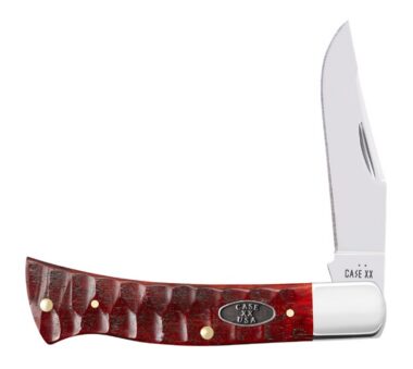 CASE 51546 AXE HANDLE GATOR JIG OLD RED BONE