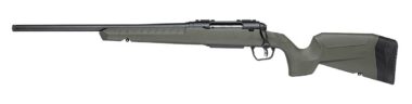 Savage Arms 33146 Axis 2 30-06 Springfield 4+1 20" Matte Black Carbon Steel Threaded Barrel, Drilled & Tapped Receiver, OD Green Fixed w/Pistol Grip Synthetic Stock, Left Hand