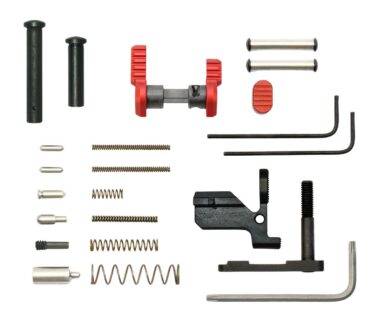 ARMASPEC ARM150-RED AR10 GUN BUILDERS ST KIT