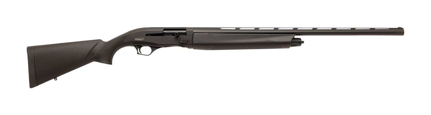 TriStar 26114 Viper Gen3 20 Gauge Semi-Auto 3" 5+1 28" Matte Blue Vent Rib Barrel, Matte Blue Aluminum Receiver, Fixed Black Synthetic Stock