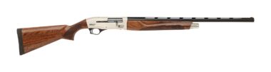 TriStar 26171 Viper Gen3 Select 20 Gauge Semi-Auto 3" 5+1 26" Blue Polished Vent Rib Barrel, Silver Aluminum Receiver, Fixed Walnut Stock