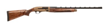 TriStar 26181 Viper Gen3 Premium Select Semi-Auto 3" 5+1 26" Blue Polished Vent Rib Barrel, Engraved Bronze Cerakote Aluminum Receiver, Fixed Hi-Grade Walnut Stock