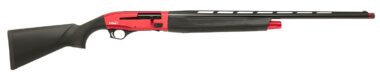 TriStar 26163 Viper Gen3 Youth 20 Gauge Semi-Auto 3" 5+1 26" 26" Black Vent Rib Barrel, Red Anodized Aluminum Receiver, Fixed Compact Black Synthetic Stock