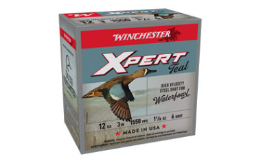 WIN XPERT STEEL 12GA HV 3" #6 25/250